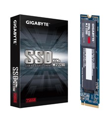 SSD GIGABYTE 256GB NVME M.2 2280