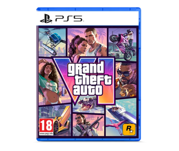 GRAND THEFT AUTO VI PS5 GTA 6 PLAYSTATION 5 PREORDER