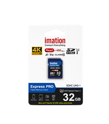 IMATION KARTICA SD 32GB UHS-I U3 CLASS 10 V30 4K
