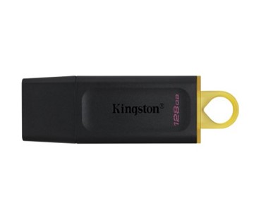 KINGSTON 128GB USB3.2 GEN1 DATATRAVELER EXODIA BLACK