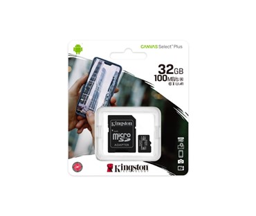 KINGSTON MICROSD 32GB CLASS 10