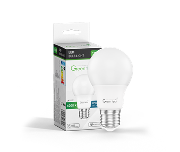 LED ŽARULJA GREEN TECH 15W 4000K E27 A60 FLUX:1500 LM IP40