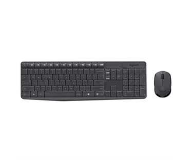 LOGITECH MK235 TASTATURA + MIŠ WIRELESS