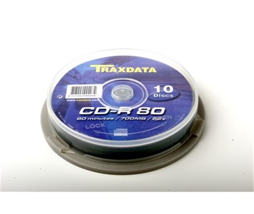 MEM CD TRX CD-R CAKE 10