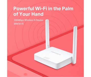 MERCUSYS MW301R 300MBPS WIRELESS N ROUTER