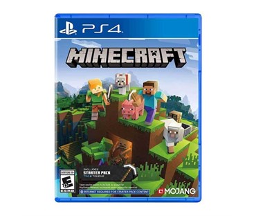 MINECRAFT STARTER COLLECTION REFRESH PS4