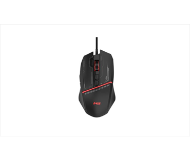 MIŠ MS NEMESIS T-101C RGB 12800 DPI