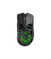 WHITE SHARK MIŠ WGM-5025 MORIEN / 12.000 DPI CRNI / WIRELESS