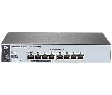 NET SWC HP 1820-8G POE+ (65W)