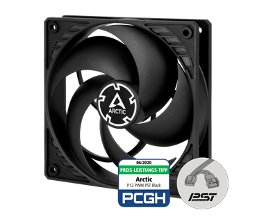 ARCTIC P12 PWM PST CRNA