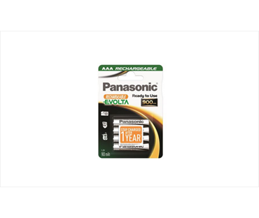 PANASONIC BATERIJE HHR-4XXE/4BP,900MAH PUNJIVE EVOLTA