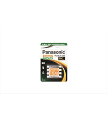 PANASONIC BATERIJE HHR-4XXE/4BP,900MAH PUNJIVE EVOLTA