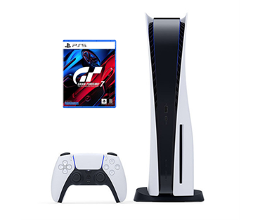 PLAYSTATION 5 C CHASSIS + GRAN TURISMO 7