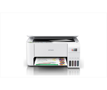 PRINTER EPSON MULTIFUNKCIJSKI ECOTANK L3276 WIFI WHITE