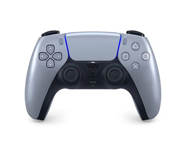 PS5 DUALSENSE WIRELESS CONTROLLER STERLING SILVER