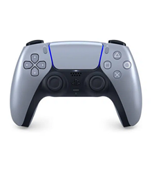 PS5 DUALSENSE WIRELESS CONTROLLER STERLING SILVER