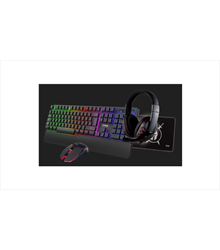 SET TASTATURA MIŠ GAMING ŽIČANI MS ELITE C501 4U1
