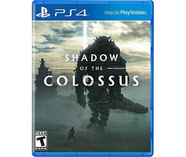 SHADOW OF THE COLOSSUS STANDARD EDITION PS4