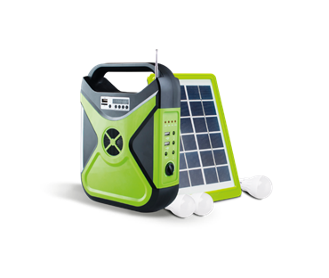 SOLARNI PRIJENOSNI SET GREEN TECH SPS-300,FM,TF,BLUETOOTH,USB