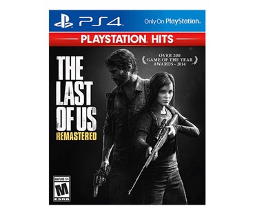 THE LAST OF US REMASTERED HITS PS4