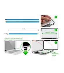 TRAKA ZA MONTAZU EKRANA BEZ KAČENJA 15.6