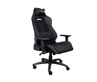 TRUST GXT 714 GAMING STOLICA RUYA, CRNA, UDOBNA, PODESIVA, ERGON