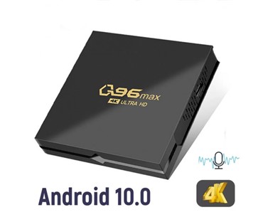 TV BOX ANDROID Q96 MAX ULTRA 4GB/32GB