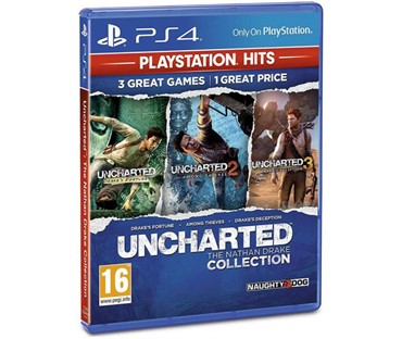 UNCHARTED COLLECTION HITS PS4