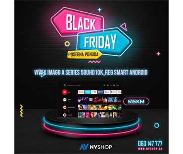 VIVAX IMAGO A SERIES 50UHD10K_REG SMART ANDROID