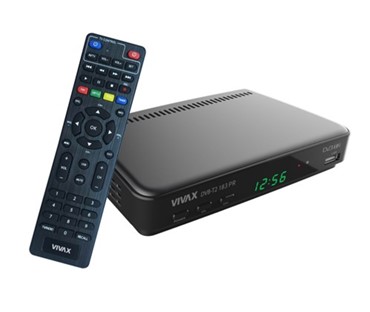 DVB T2 RESIVER VIVAX 183 PR