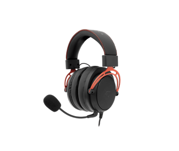 WHITE SHARK HEADSET GH-2341 GORILLA CRNO/CRVENE