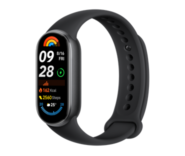 XIAOMI SMART BAND 9, CRNA 1.62